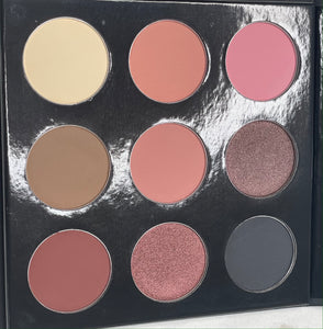 9 Shade Eyeshadow Palette